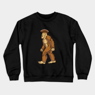 Big foot hairstyle Crewneck Sweatshirt